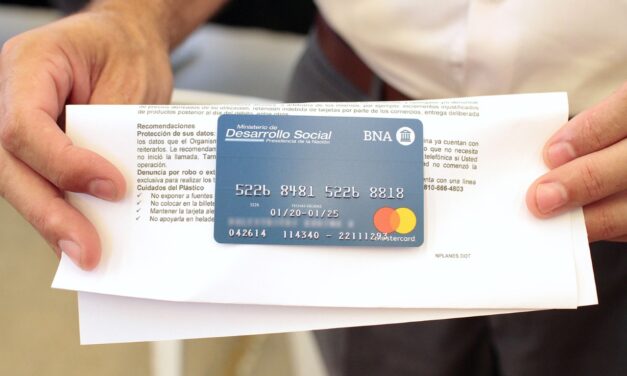 ENTREGAN 3900 NUEVAS TARJETAS ALIMENTAR EN ALMIRANTE BROWN