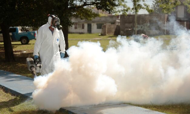 EL MUNICIPIODE ALTE. BROWN COMBATE  EL DENGUE, LA FIEBRE CHIKUNGUNYA Y EL ZIKA