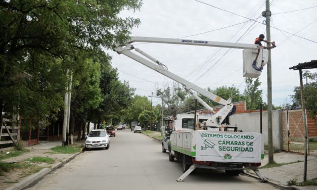 NUEVAS CAMAARAS DE SEGURIDAD EN ECHEVERRIA