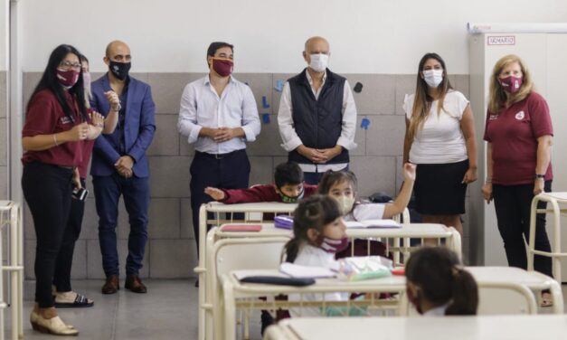 LA UNIVERSIDAD DE CAMBRIDGE DESARROLLARÁ EL PROGRAMA DE INGLÉS DE LA NUEVA ESCUELA BILINGÜE MUNICIPAL DE VILLA JARDÍN