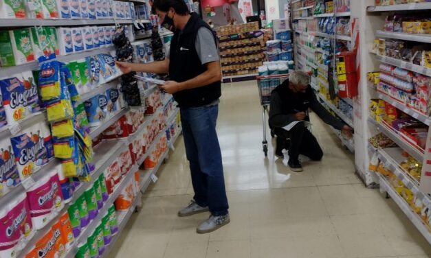 EL MUNICIPIO DE ECHEVERRIA INFRACCIONO A COMERCIOS POR SOBREPRECIOS