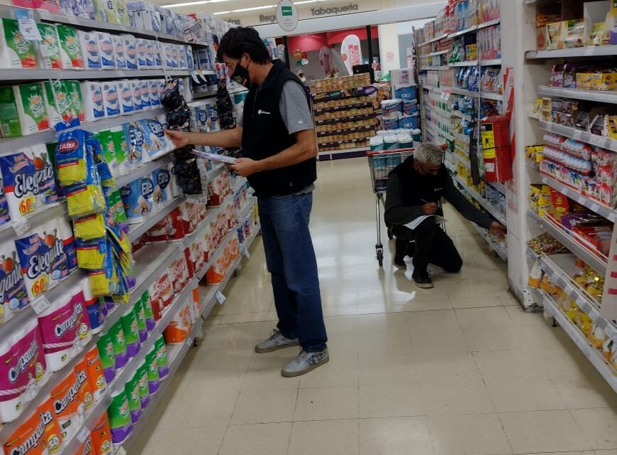 EL MUNICIPIO DE ECHEVERRIA INFRACCIONO A COMERCIOS POR SOBREPRECIOS