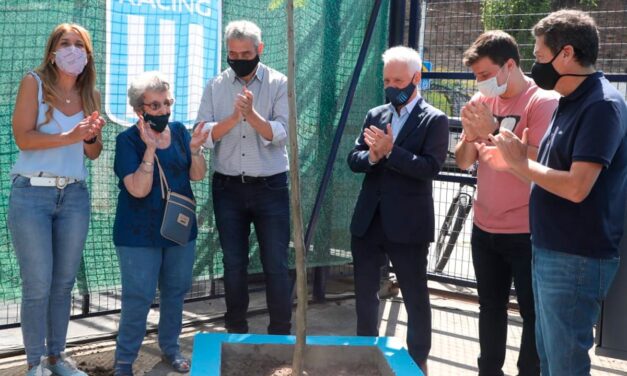 RACING SE SUMO A «PLANTEMOS MEMORIA»