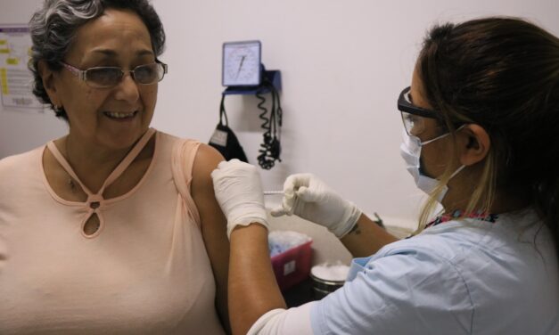LANUS LANZA LA CAMPAÑA DE VACUNACION ANTIGRIPAL