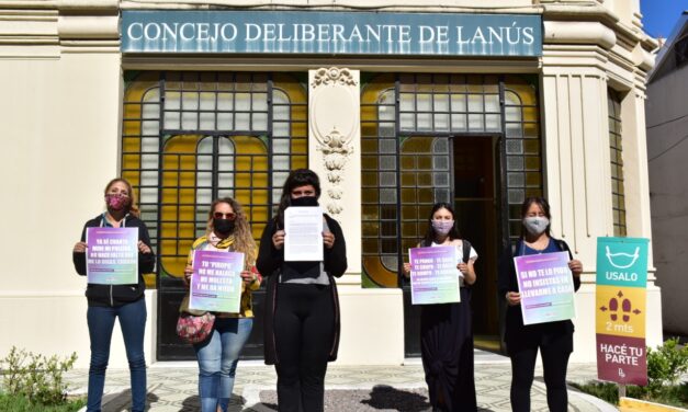 SOMOS BARRIOS DE PIE PROPONE LA CREACIÓN DE UN PROGRAMA PARA PREVENIR EL ACOSO CALLEJERO.  