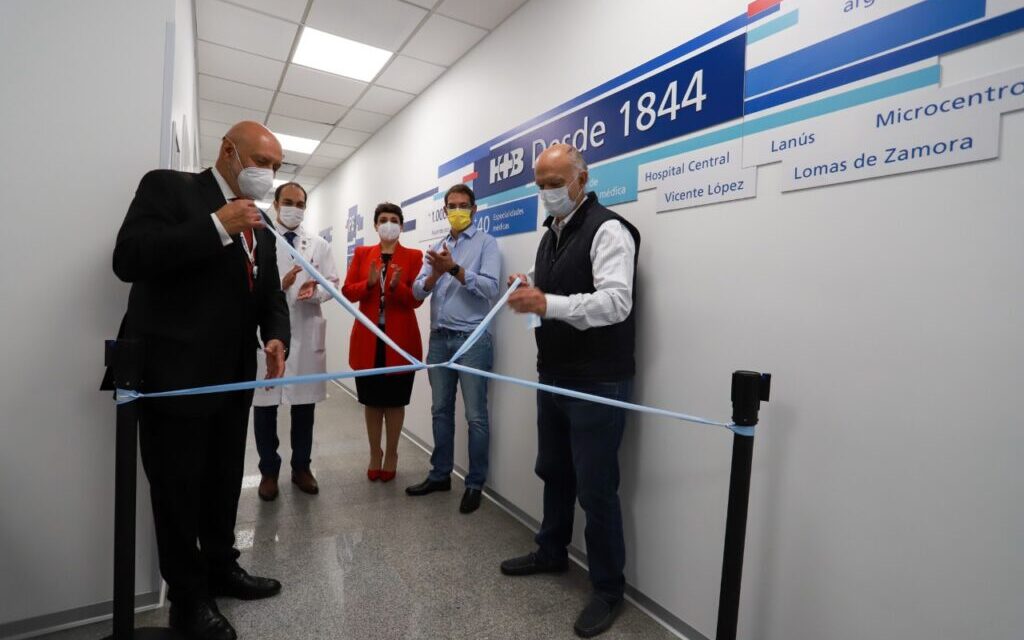 EL HOSPITAL BRITANICO DE LANUS SUMO NUEVOS CONSULTORIOS