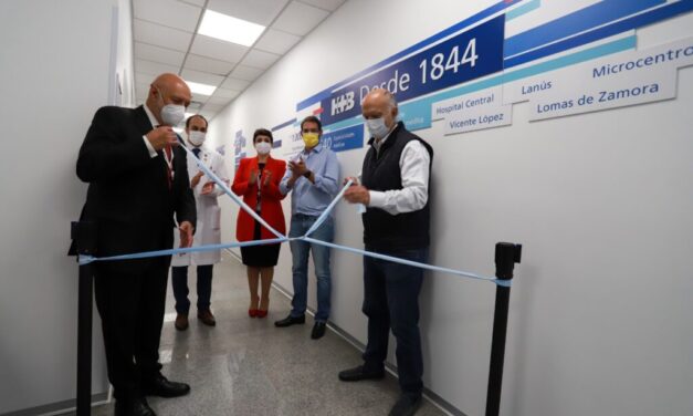 EL HOSPITAL BRITANICO DE LANUS SUMO NUEVOS CONSULTORIOS