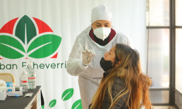 GRAY NAUGURÓ UN CENTRO DE TESTEO RÁPIDO PARA JÓVENES