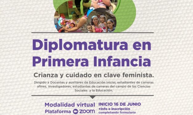 INSCRIPCION A LA DIPLOMATURA EN PRIMERA INFANCIA EN AVELLANEDA