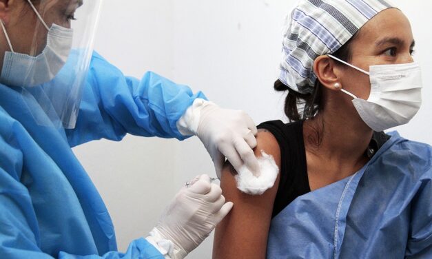 AVANZA LA CAMPAÑA DE VACUNACIÓN ANTIGRIPAL EN ALTE BROWN