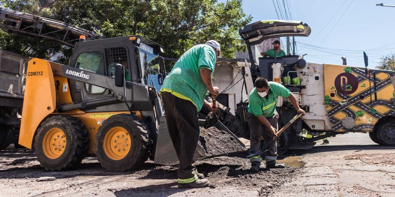 CERCA DE 1000 BACHES REPARADOS Y 31 CUADRAS COMPLETAS DURANTE EL PRIMER SEMESTRE