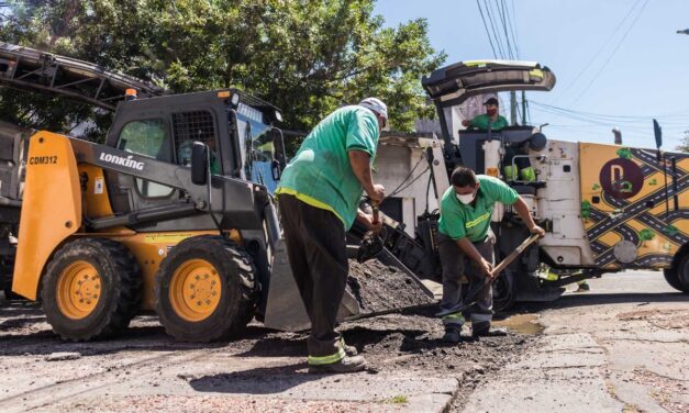 CERCA DE 1000 BACHES REPARADOS Y 31 CUADRAS COMPLETAS DURANTE EL PRIMER SEMESTRE