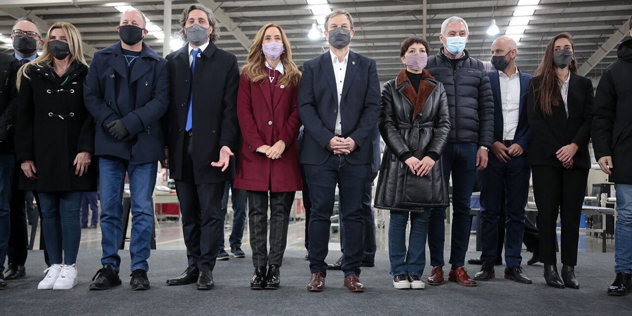 EMPLEO PARA JOVENES, CASCALLARES, CAFIERO Y TOOSA PAZ LANZARON UN PLAN DE INSERCION LABORAL