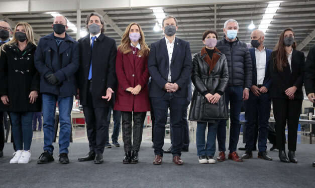 EMPLEO PARA JOVENES, CASCALLARES, CAFIERO Y TOOSA PAZ LANZARON UN PLAN DE INSERCION LABORAL