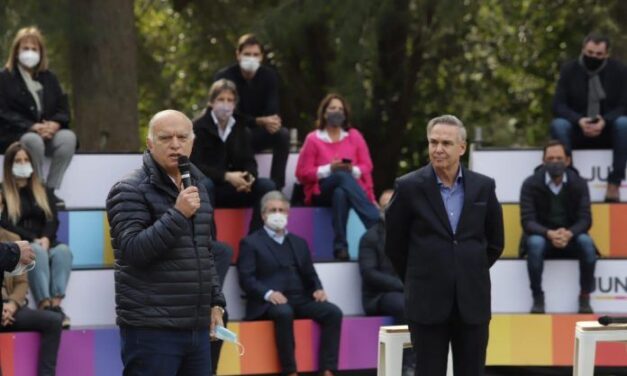 GRINDETTI SERA JEFE DE CAMPAÑA DE SANTILLI