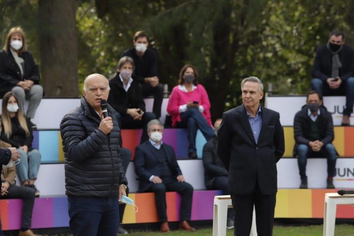 GRINDETTI SERA JEFE DE CAMPAÑA DE SANTILLI