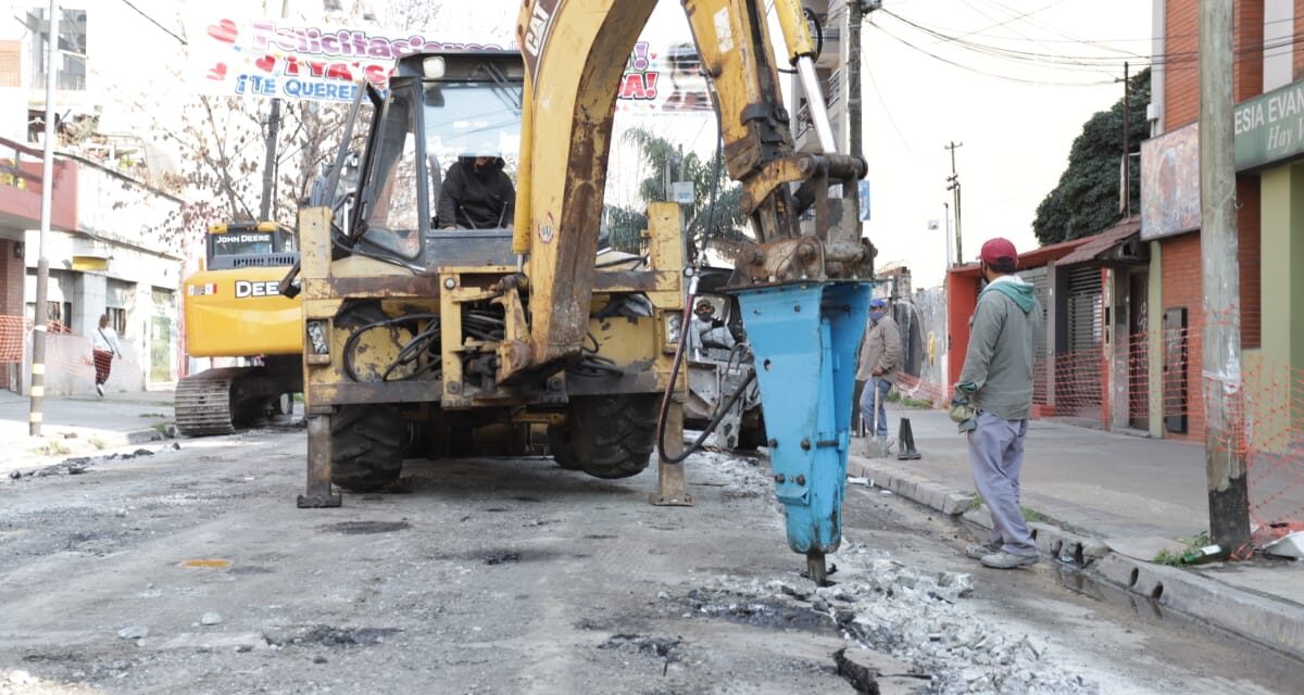 PLAN DE BACHEO Y REPAVIMENTACIÓN 2021 EN LANUS