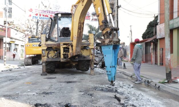 PLAN DE BACHEO Y REPAVIMENTACIÓN 2021 EN LANUS