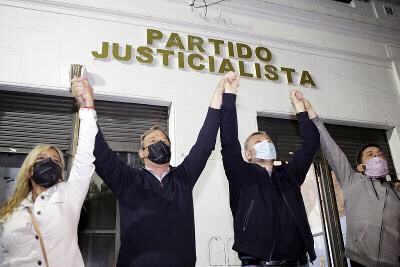 PASO2021, EN BROWN SE IMPUSO EL FRENTE DE TODOS