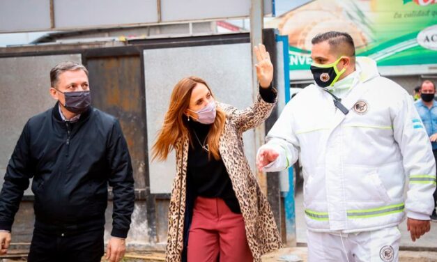 FERNANDO GRAY JUNTO A VICTORIA TOLOSA PAZ RECORRIERON PYMES DE ESTEBAN ECHEVERRÍA