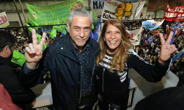 PASO 2021, MAGDALENA SIERRA SE IMPUSO EN AVELLANEDA