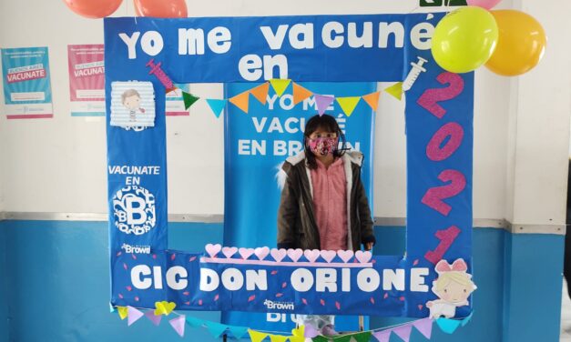 ARRANCÓ EN BROWN LA VACUNACIÓN A CHICOS DE 3 A 11 AÑOS