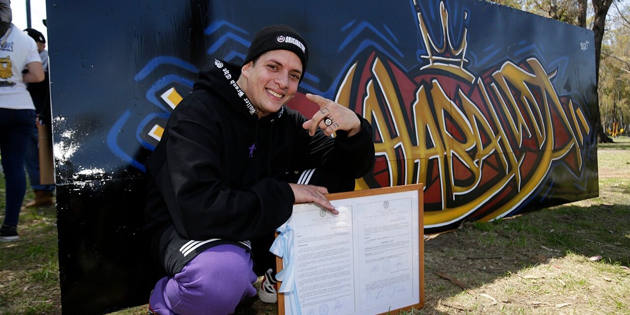 ALMIRANTE BROWN CANDIDATA A CAPITAL NACIONAL DEL FREESTYLE