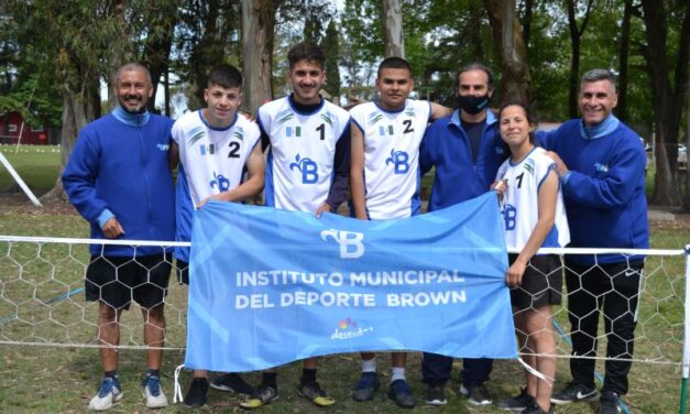 EL MUNICIPIO ACOMPAÑA A LOS REPRESENTANTES BROWNIANOS EN LOS «JUEGOS BONAERENSES 2021»