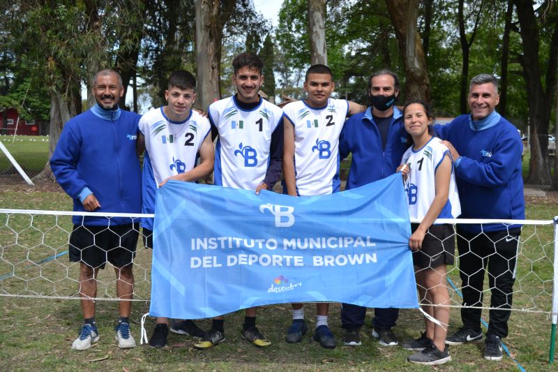 EL MUNICIPIO ACOMPAÑA A LOS REPRESENTANTES BROWNIANOS EN LOS «JUEGOS BONAERENSES 2021»
