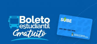 BOLETO ESTUDIANTIL, VIGENTE EN MARZO PARA LA PROVINCIA