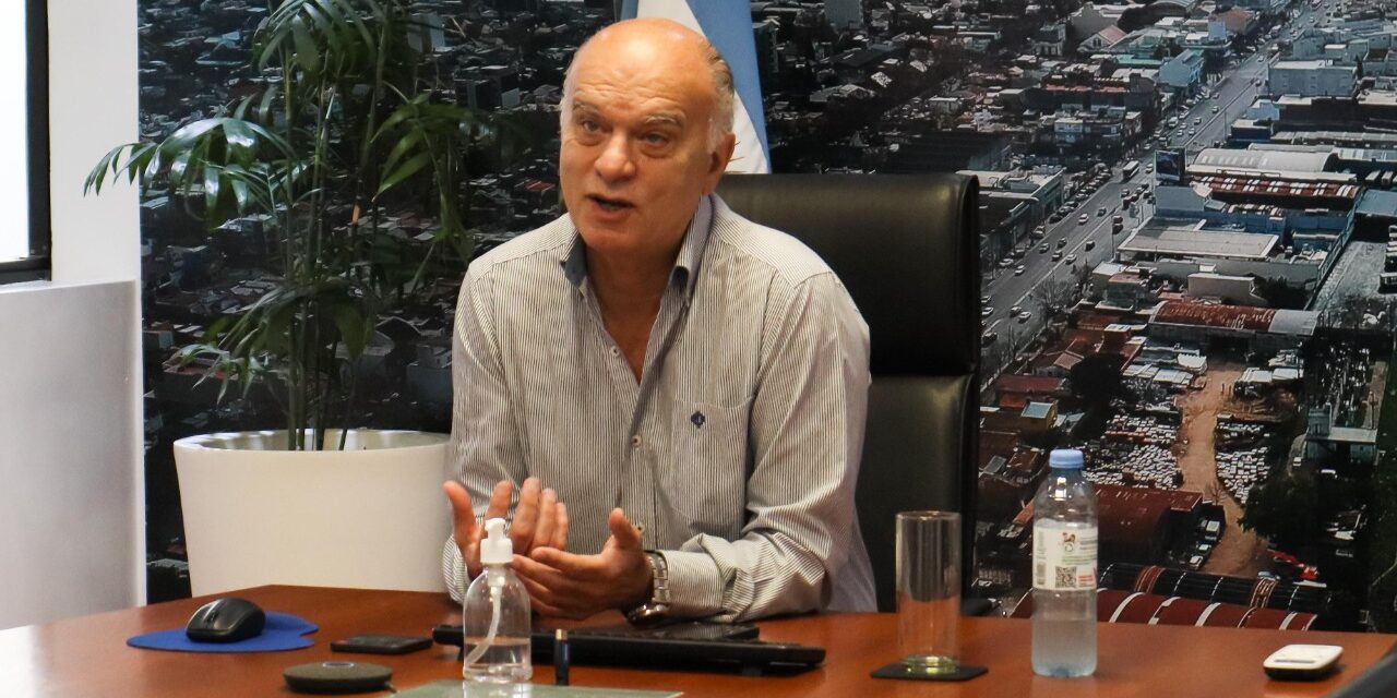 GRINDETTI REITERO SU PEDIDO POR LA POLICIA LOCAL