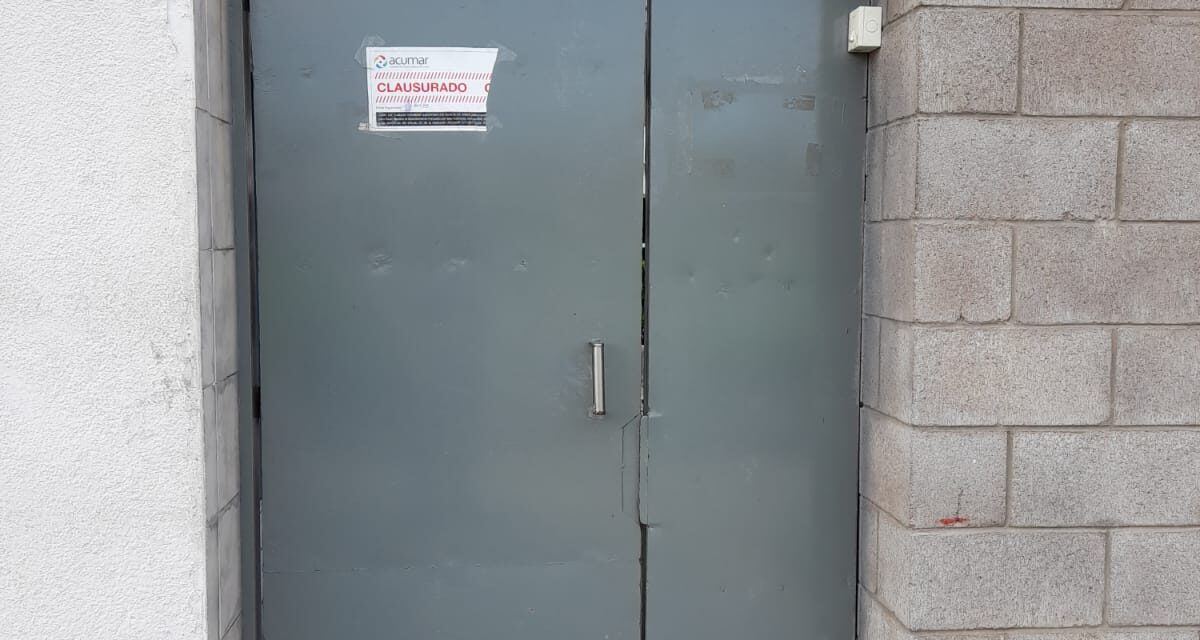 ECHEVERRIA, EL MUNICIPIO Y ACUMAR CLAUSURAN FRIGORIFICO