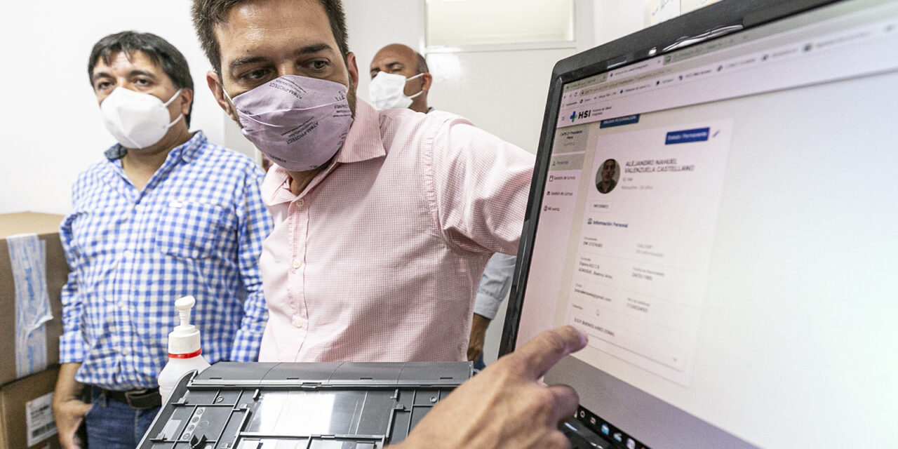EN BROWN CENTROS DE SALUD IMPLEMETAN LA HISTORIA CLINICA DIGITAL