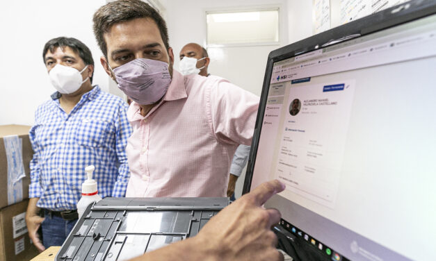 EN BROWN CENTROS DE SALUD IMPLEMETAN LA HISTORIA CLINICA DIGITAL