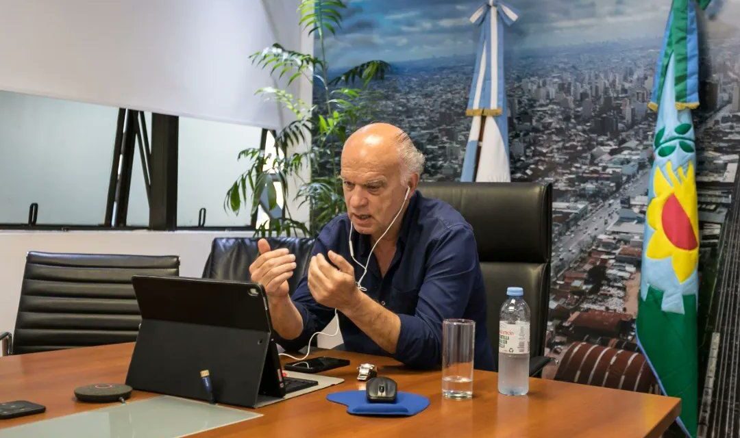 GRINDETTI ENCABEZÓ EL LANZAMIENTO DEL CAMPUS VIRTUAL DEL ICAM