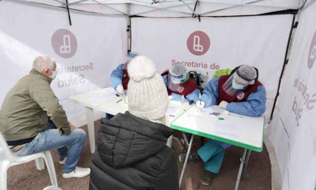 EN LANUS LOS OPERATIVOS DE SALUD DURARAN 3 SEMANAS EN CADA BARRIO