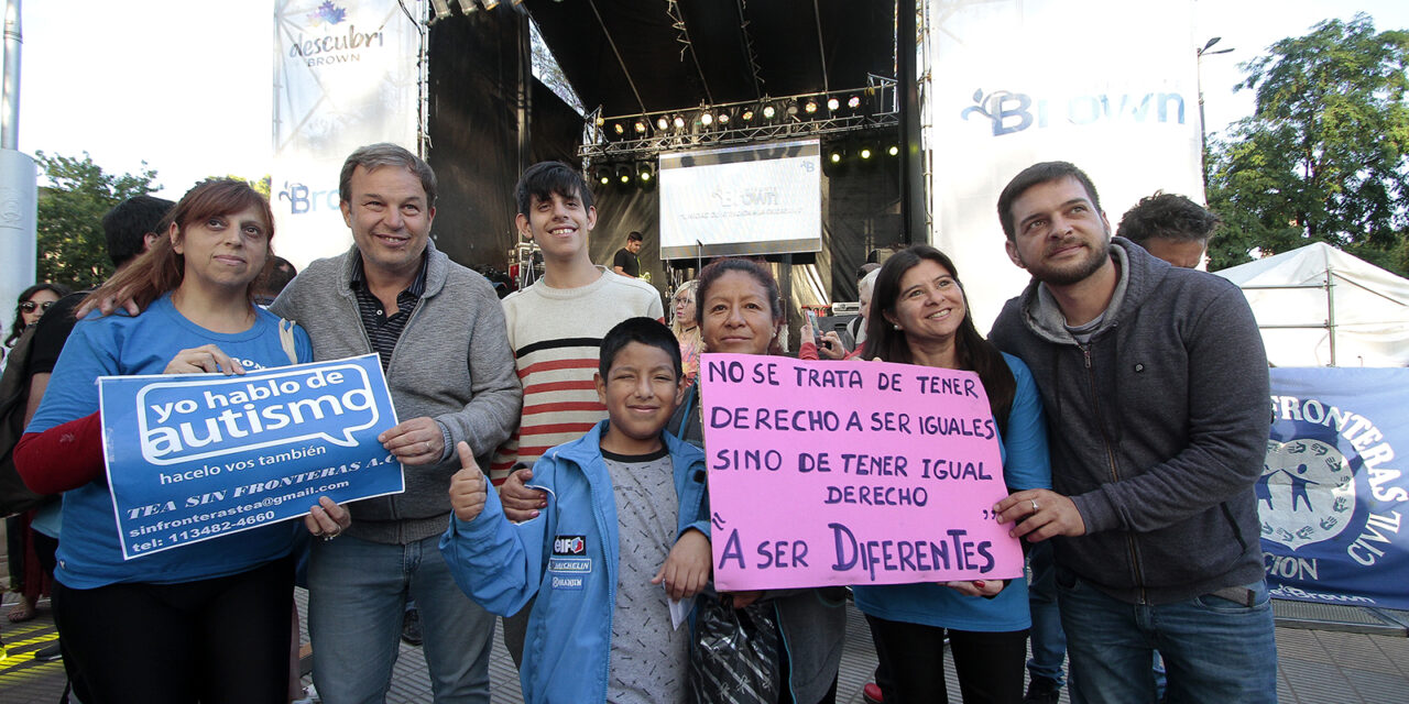 HABLEMOS DE AUTISMO,  BROWN ORGANIZA JORNADA DE CONCIENTIZACION
