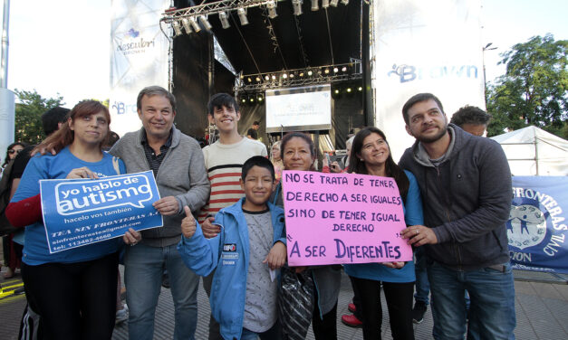 HABLEMOS DE AUTISMO,  BROWN ORGANIZA JORNADA DE CONCIENTIZACION