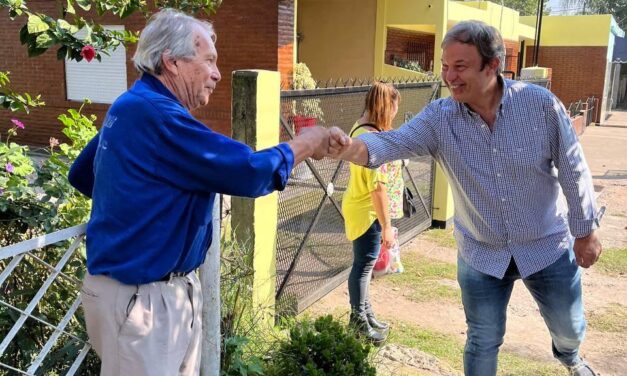CASCALLARES SUPERVISÓ OBRAS DE PAVIMENTACIÓN Y LA CONSTRUCCIÓN DE VIVIENDAS