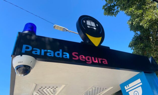 INSTLAN LAS PRIMERAS PARADAS SEGURAS EN PRESIDENTE PERON