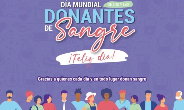 DIA DE LA DONACION DE SANGRE, AUMENTO DE DONANTES EN PROVINCIA