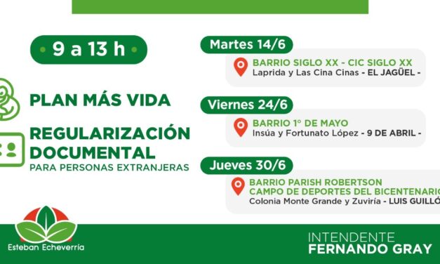 INSCRIPCION AL PLAN MAS VIDA EN ECHEVERRIA