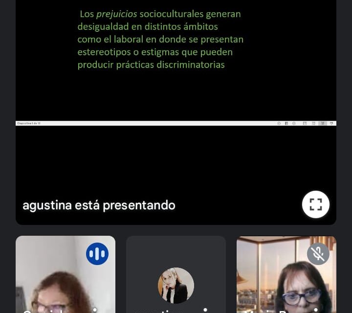 INADI LANUS REALIZO TALLER DE PREVENCION EN DISCRIMINACION EN LA UNLA