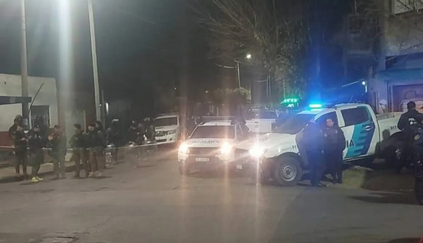 TOMA DE REHENES EN TEMPERLEY