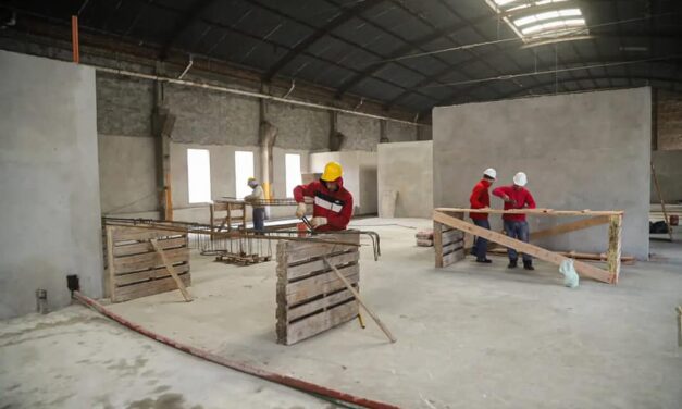 ALAK Y FERRARESI RECORRIERON  LAS OBRAS DEL POLO JUDICIAL DE AVELLANEDA- LANUS