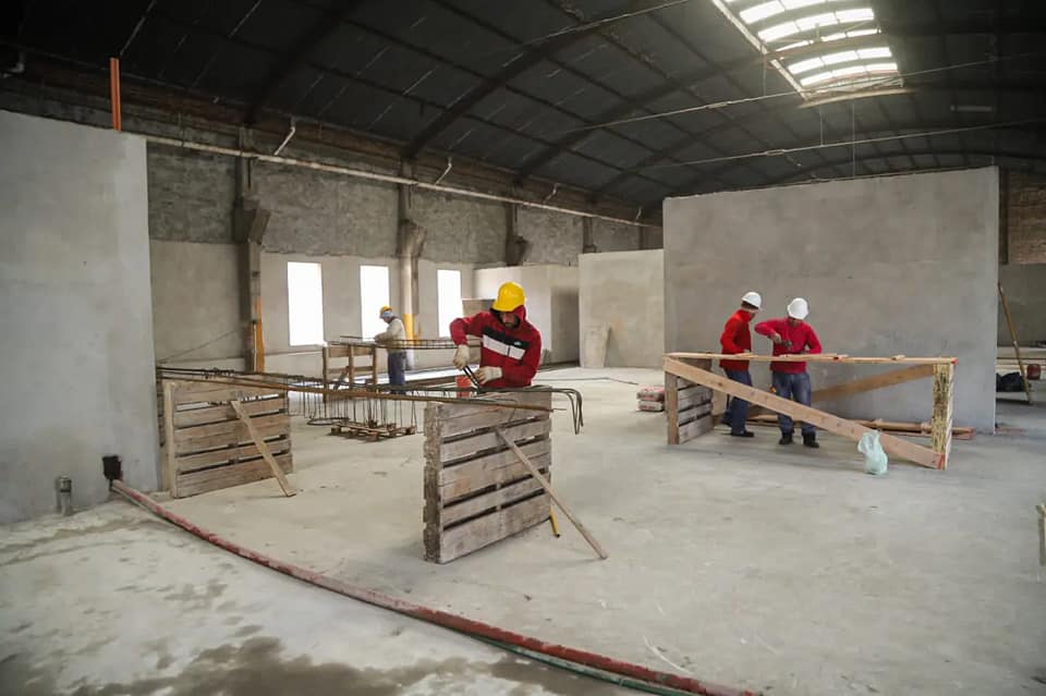 ALAK Y FERRARESI RECORRIERON  LAS OBRAS DEL POLO JUDICIAL DE AVELLANEDA- LANUS