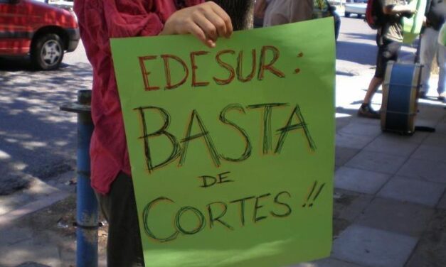 EL MUNICIPIO DE BROWN VUELVE A INTIMAR A EDESUR