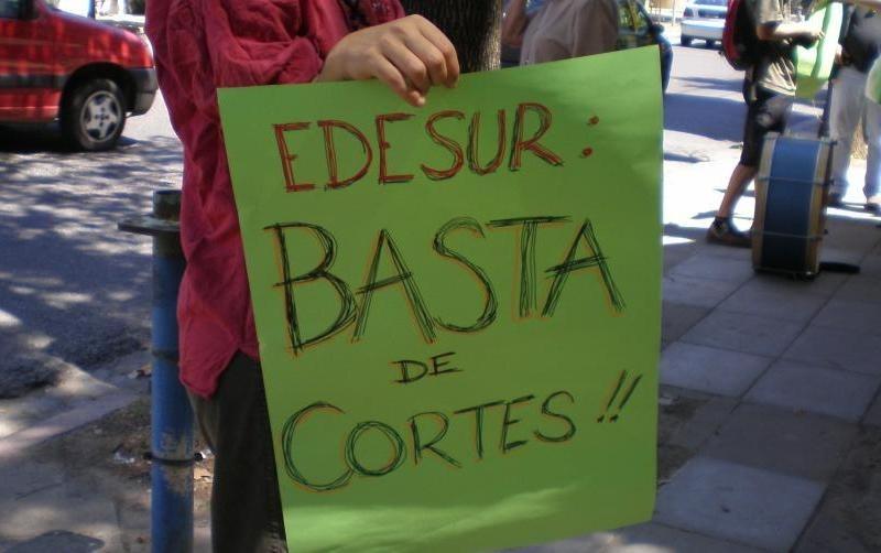 EL MUNICIPIO DE BROWN VUELVE A INTIMAR A EDESUR