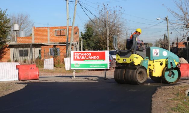 GRAY SUPERVIZA OBRAS DE ASFALTO