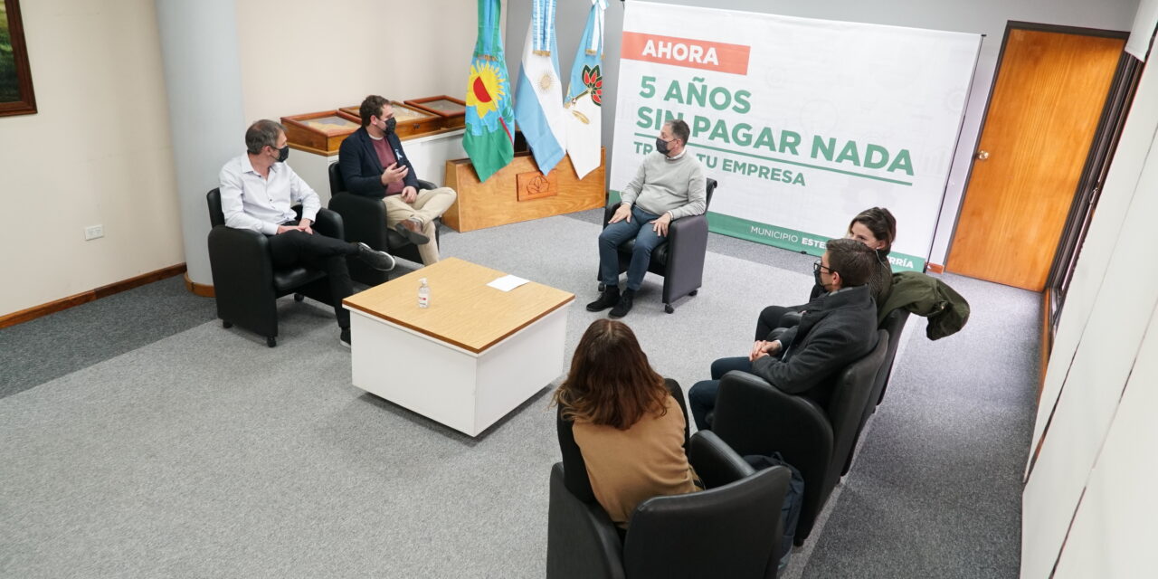 GRAY SE REUNIÓ CON REPRESENTANTES DE LA EMPRESA LOGISPACK
